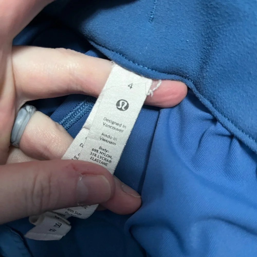 lululemon athletica high size